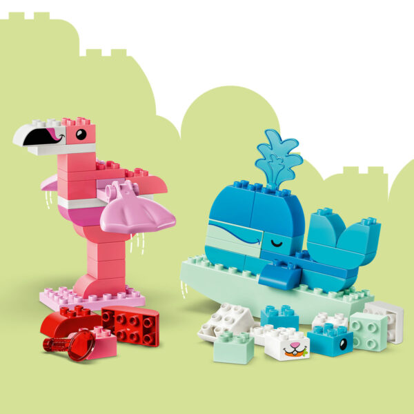 LEGO DUPLO - Joc de construit animale 10472, 94 piese