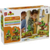 LEGO DUPLO - Pădurea descoperirilor cu animale sălbatice 10480, 131 piese