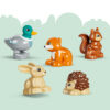 LEGO DUPLO - Pădurea descoperirilor cu animale sălbatice 10480, 131 piese