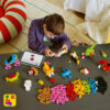 LEGO Classic - Cărămizi creative în culori 11045, 820 piese