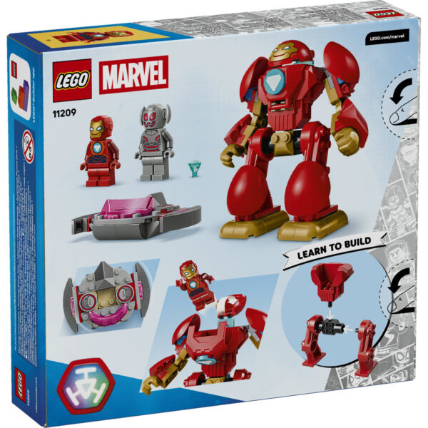 LEGO Marvel Super Heroes - Ultron vs Iron Man 11209, 96 piese
