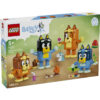 LEGO Bluey - Familia lui Blue din cărămizi 11217, 466 piese