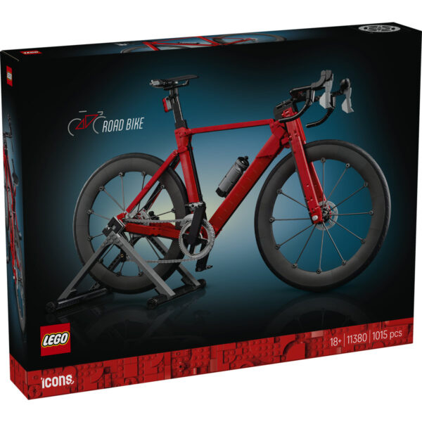 LEGO Icons (Creator Expert) - Bicicletă de șosea 11380, 1015 piese