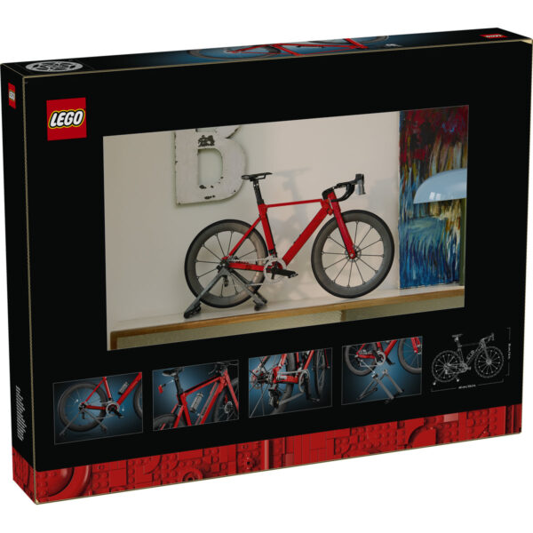 LEGO Icons (Creator Expert) - Bicicletă de șosea 11380, 1015 piese