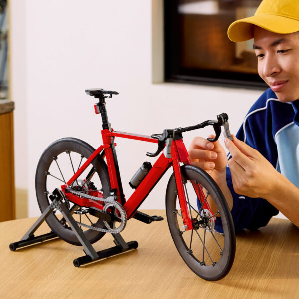 LEGO Icons (Creator Expert) - Bicicletă de șosea 11380, 1015 piese