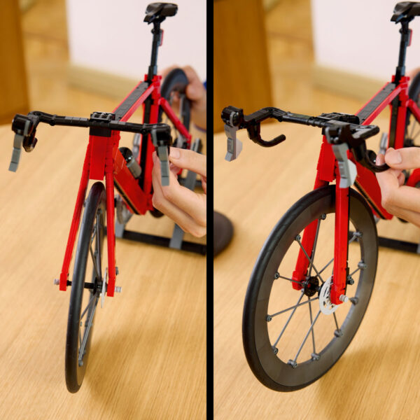 LEGO Icons (Creator Expert) - Bicicletă de șosea 11380, 1015 piese