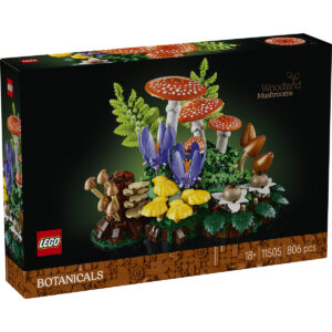 LEGO Colectia Botanica - Ciuperci de pădure 11505, 806 piese