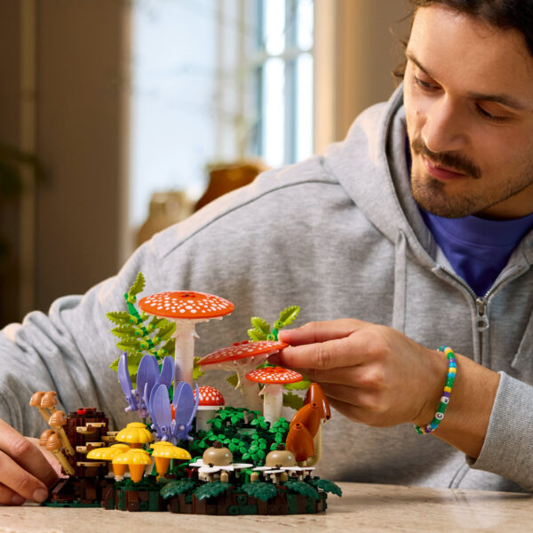 LEGO Colectia Botanica - Ciuperci de pădure 11505, 806 piese