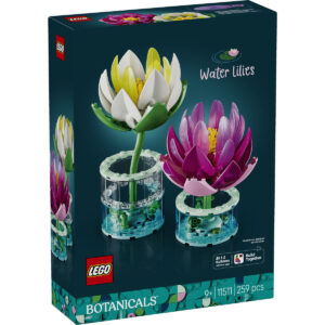 LEGO Colectia Botanica - Nuferi 11511, 259 piese