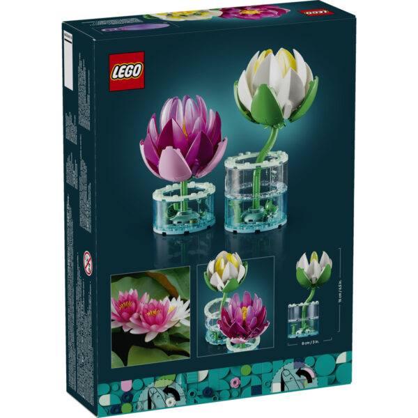 11511-lego-botanicals-2 LEGO Colectia Botanica - Nuferi 11511, 259 piese