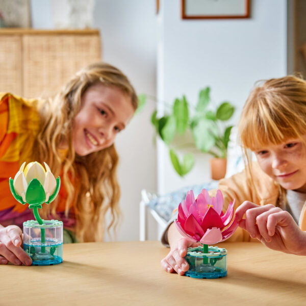 11511-lego-botanicals-3 LEGO Colectia Botanica - Nuferi 11511, 259 piese