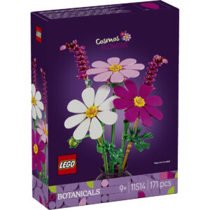 LEGO Colectia Botanica - Fluturași 11514, 171 piese