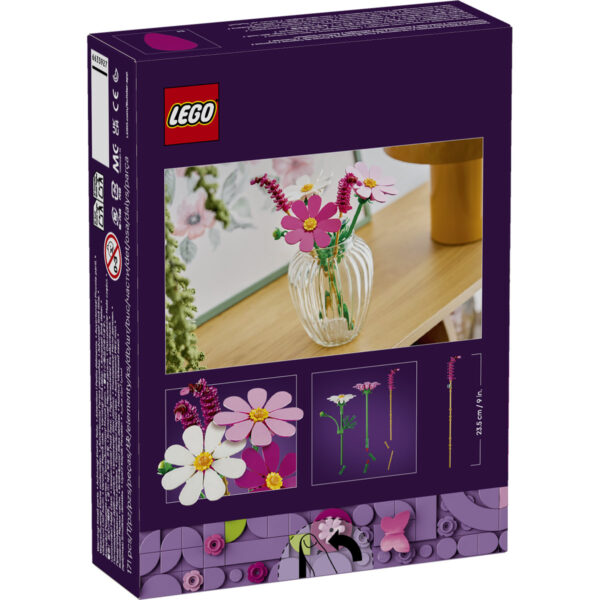 LEGO Colectia Botanica - Fluturași 11514, 171 piese