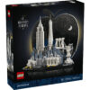 LEGO Architecture - New York City – The Big Apple 21066, 1465 piese