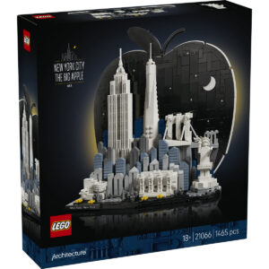 LEGO Architecture - New York City – The Big Apple 21066, 1465 piese