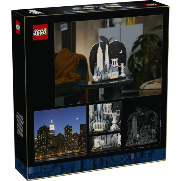 LEGO Architecture - New York City – The Big Apple 21066, 1465 piese