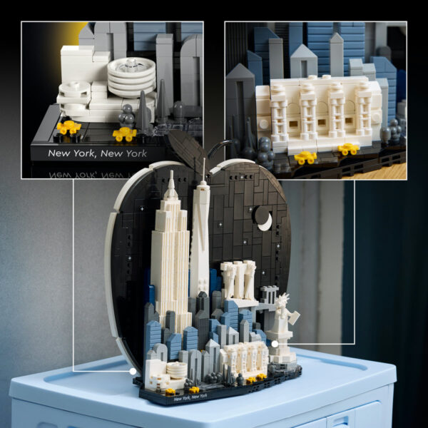LEGO Architecture - New York City – The Big Apple 21066, 1465 piese