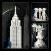 LEGO Architecture - New York City – The Big Apple 21066, 1465 piese