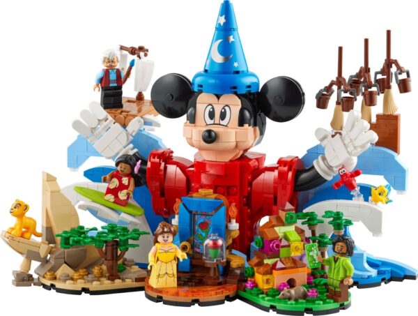 Lego The Legend of Zelda 77092 - Great Deku Tree (2:1)