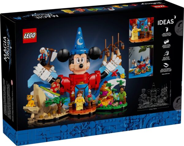 LEGO® Ideas - Magia Disney 21352, 1103 piese