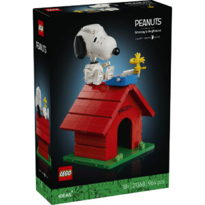 21368-lego-ideas-1 LEGO Ideas - Peanuts: Căsuța lui Snoopy 21368, 964 piese