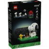 LEGO Ideas - Peanuts: Căsuța lui Snoopy 21368, 964 piese