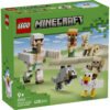 LEGO Minecraft - Atac în deșert cu un jocheu de găini 21592, 428 piese