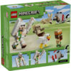 LEGO Minecraft - Atac în deșert cu un jocheu de găini 21592, 428 piese