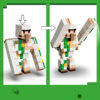 LEGO Minecraft - Atac în deșert cu un jocheu de găini 21592, 428 piese