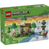 LEGO Minecraft - Prima aventură pe timp de noapte 21593, 301 piese