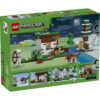 LEGO Minecraft - Prima aventură pe timp de noapte 21593, 301 piese