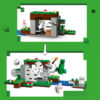 LEGO Minecraft - Prima aventură pe timp de noapte 21593, 301 piese