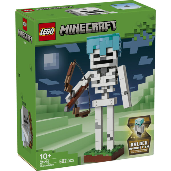 LEGO Minecraft - Scheletul 21594, 502 piese