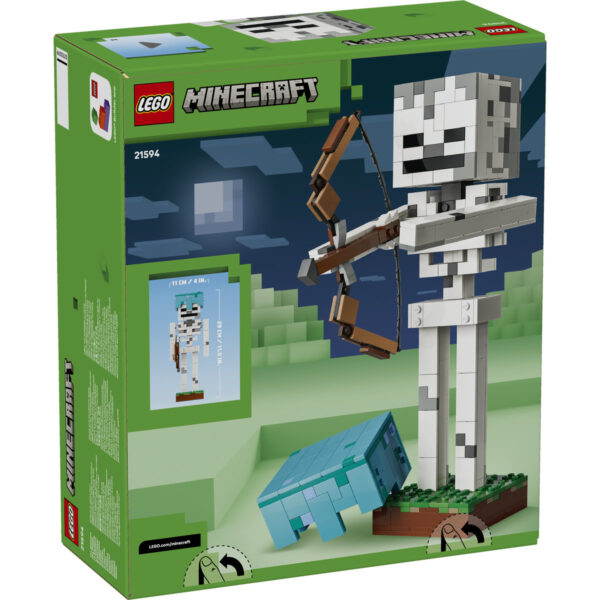 LEGO Minecraft - Scheletul 21594, 502 piese
