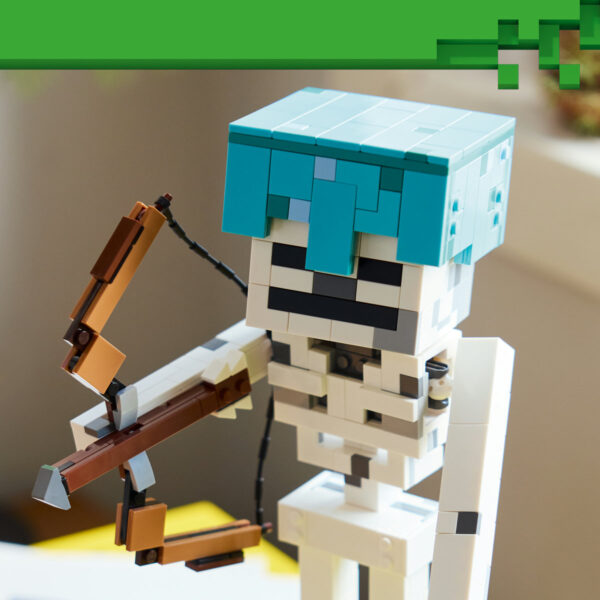 LEGO Minecraft - Scheletul 21594, 502 piese