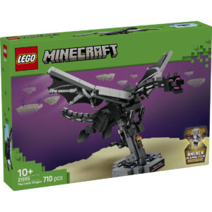 21595-lego-minecraft-1 LEGO Minecraft - Dragonul Ender 21595, 710 piese