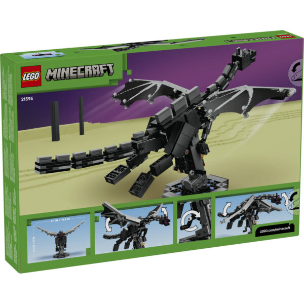 LEGO Minecraft - Dragonul Ender 21595, 710 piese