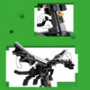 LEGO Minecraft - Dragonul Ender 21595, 710 piese