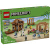 LEGO Minecraft - Atacul Evocatorilor asupra satului 21596, 607 piese