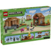 LEGO Minecraft - Atacul Evocatorilor asupra satului 21596, 607 piese