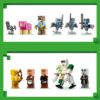 LEGO Minecraft - Atacul Evocatorilor asupra satului 21596, 607 piese