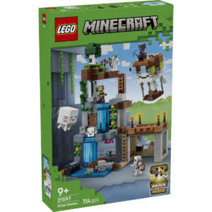 LEGO Minecraft - Stație de mobi Ghast 21597, 754 piese
