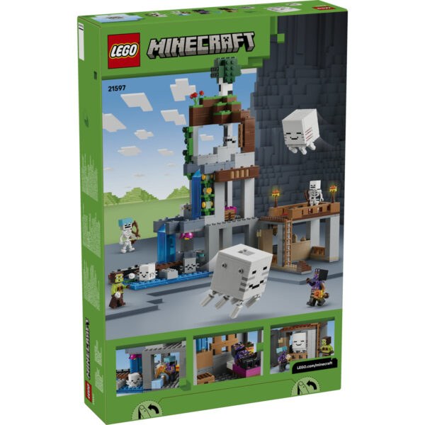 LEGO Minecraft - Stație de mobi Ghast 21597, 754 piese