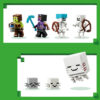 LEGO Minecraft - Stație de mobi Ghast 21597, 754 piese