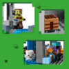 LEGO Minecraft - Stație de mobi Ghast 21597, 754 piese