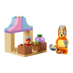 30713-lego-1 LEGO Bluey - Restaurant de lux cu Bingo 30713, 23 piese