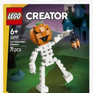 LEGO Creator - Schelet amuzant de Halloween 30717, 71 piese