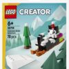 30718-front LEGO Creator - Aventura în zăpadă a lui Cataclaws 30718, 70 piese