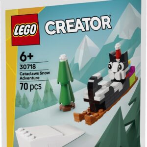 LEGO Creator - Aventura în zăpadă a lui Cataclaws 30718, 70 piese