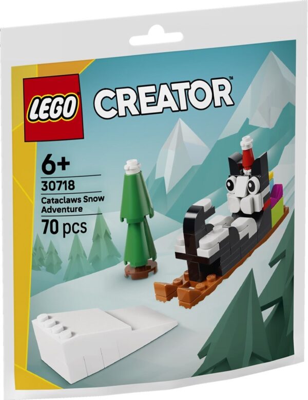 30718-front_iso LEGO Creator - Aventura în zăpadă a lui Cataclaws 30718, 70 piese
